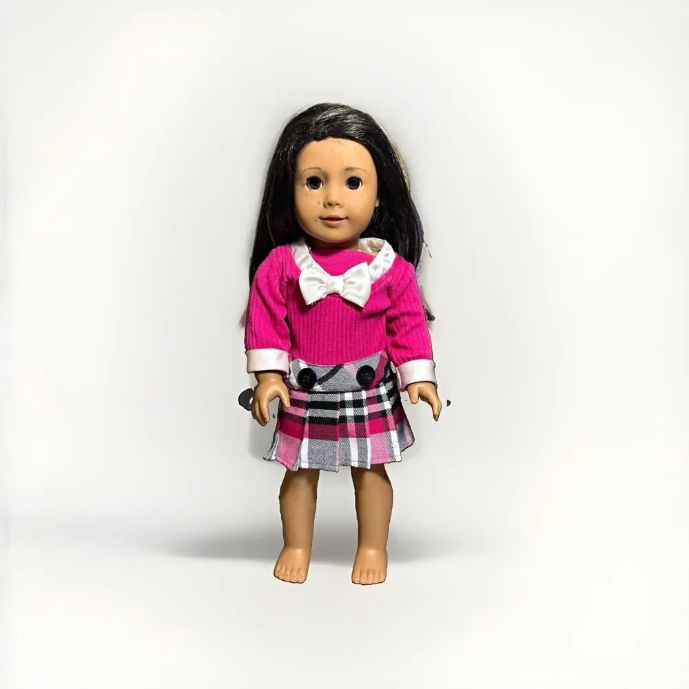American Girl Truly Me 66 18in Doll Josefina Mold Black Hair Brown Eyes TLC